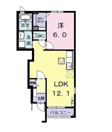 サンフローレンスの物件間取画像